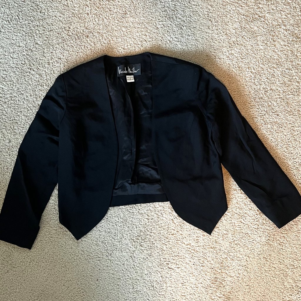 Evening Black Jacket